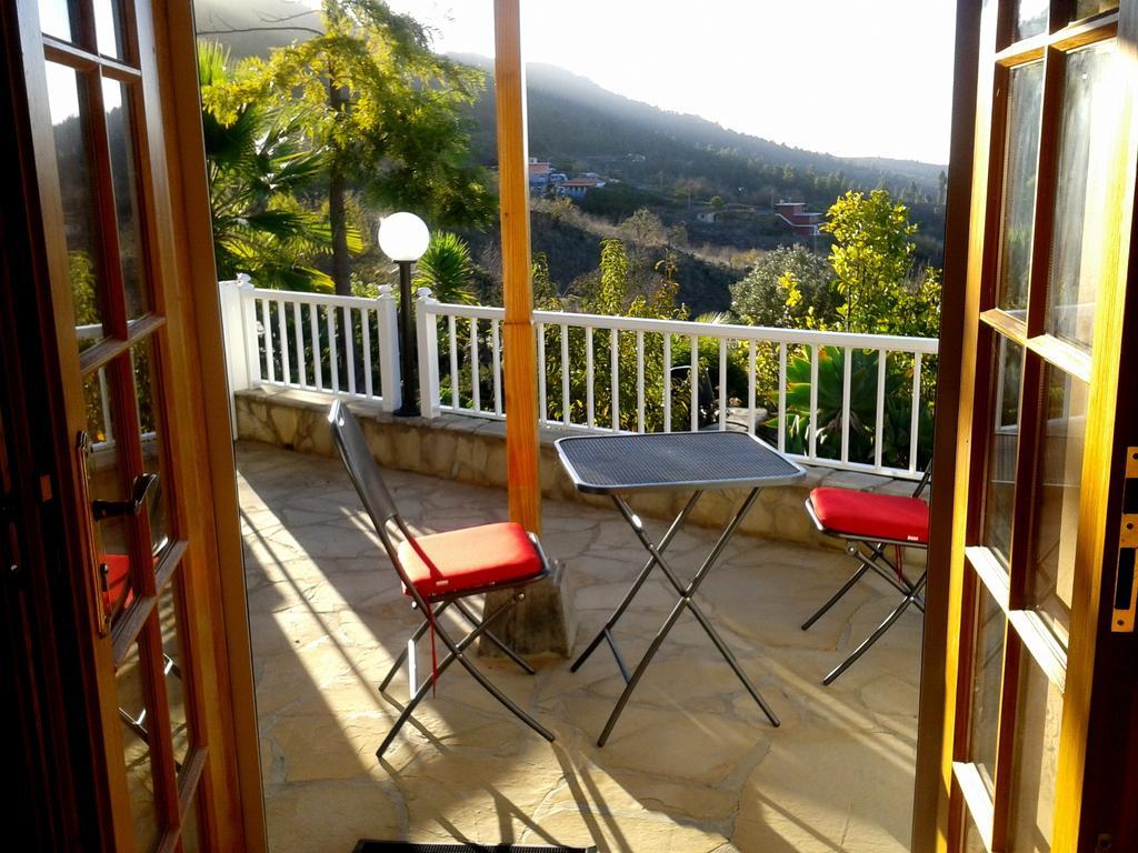 Feriendomizil Finca Tijarafe Mit Beheiztem, Abdeckbarem Pool Værelse billede