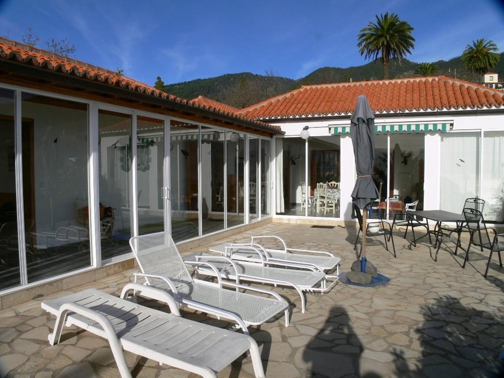 Feriendomizil Finca Tijarafe Mit Beheiztem, Abdeckbarem Pool Eksteriør billede